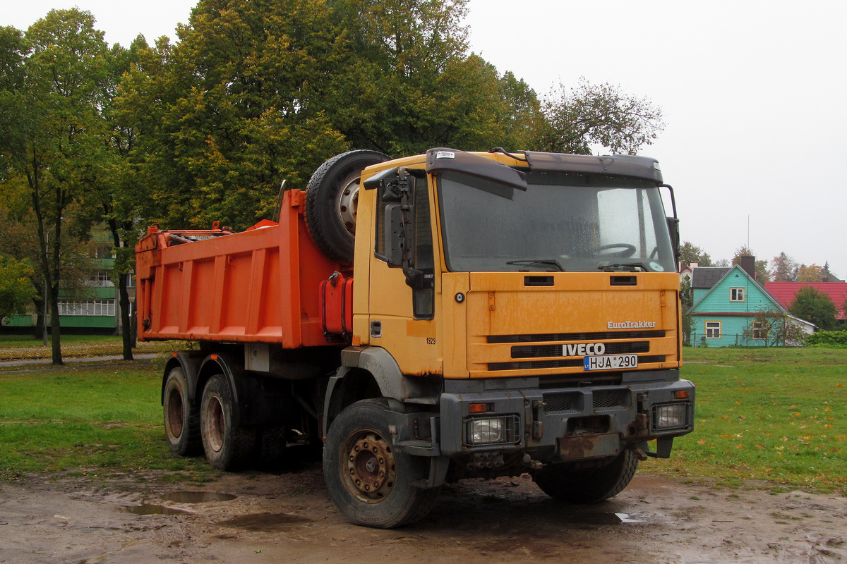 Литва, № HJA 290 — IVECO EuroTrakker