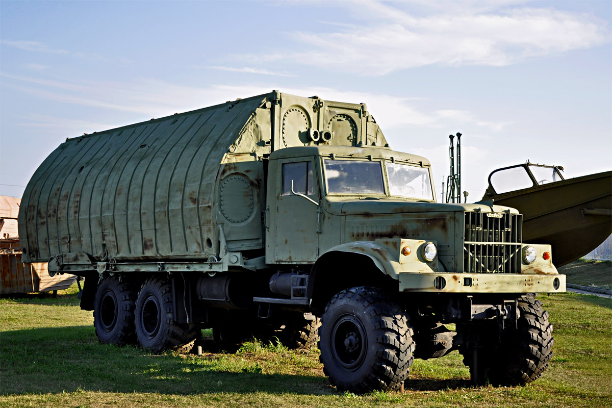 Самарская область, № (63) Б/Н 0048 — КрАЗ-255Б1