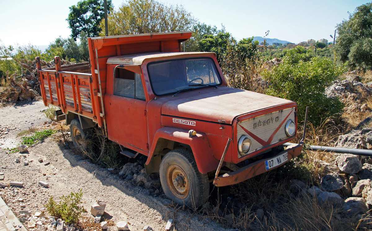 Турция, № 07 NA 765 — Dodge (общая модель)