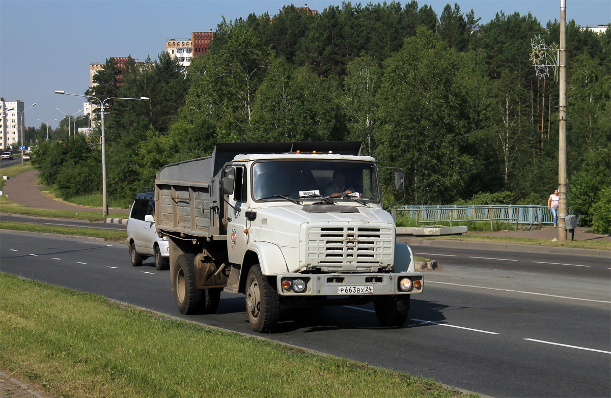 Красноярский край, № Р 663 ВХ 24 — ЗИЛ-494560