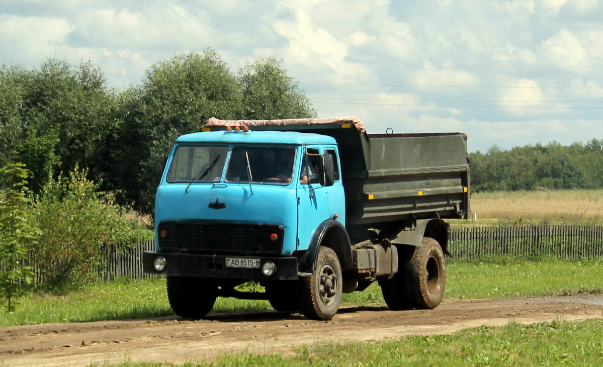 Могилёвская область, № АВ 8515-6 — МАЗ-5549