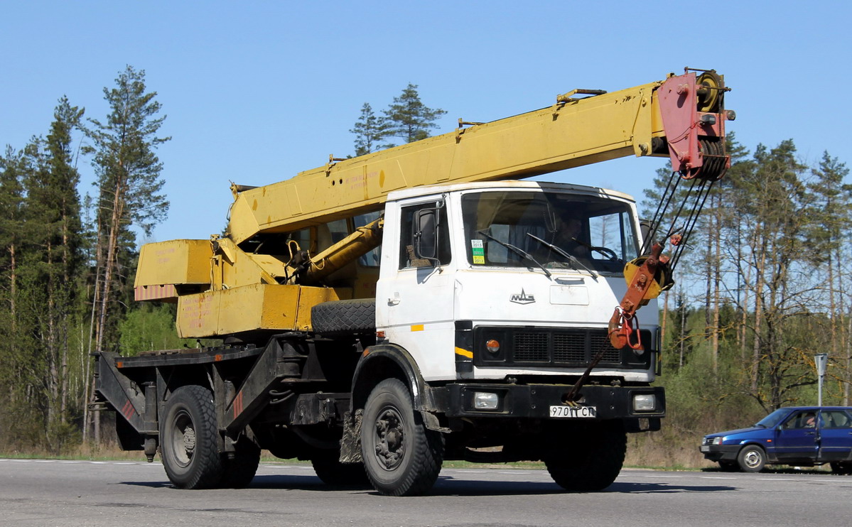 Гомельская область, № 9701 ГСП — МАЗ-5337 (общая модель)