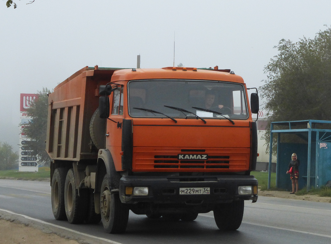 Волгоградская область, № М 229 МТ 34 — КамАЗ-65115 [651150]