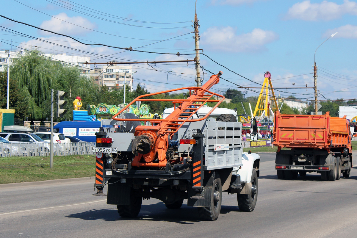 Орловская область, № Т 053 УС 57 — ГАЗ-33081 «Садко»