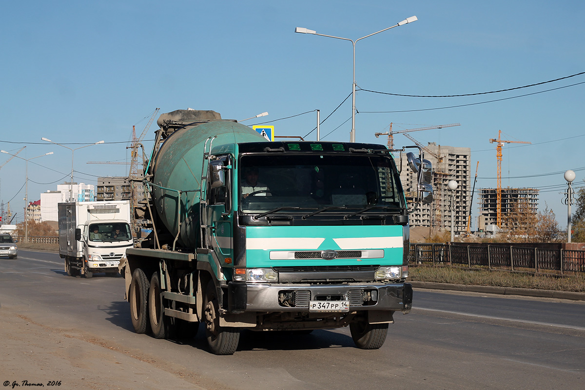 Саха (Якутия), № Р 347 РР 14 — Nissan Diesel (общая модель)