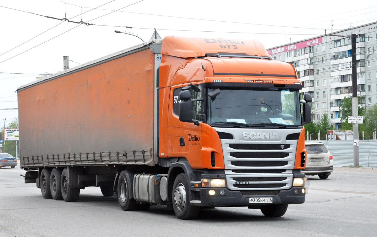 Татарстан, № 673 — Scania ('2009) G440