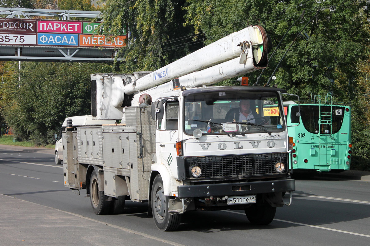 Калининградская область, № М 511 ТХ 39 — Volvo F6