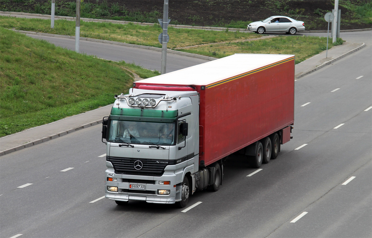 Киргизия, № B 6067 AR — Mercedes-Benz Actros ('1997) 1846