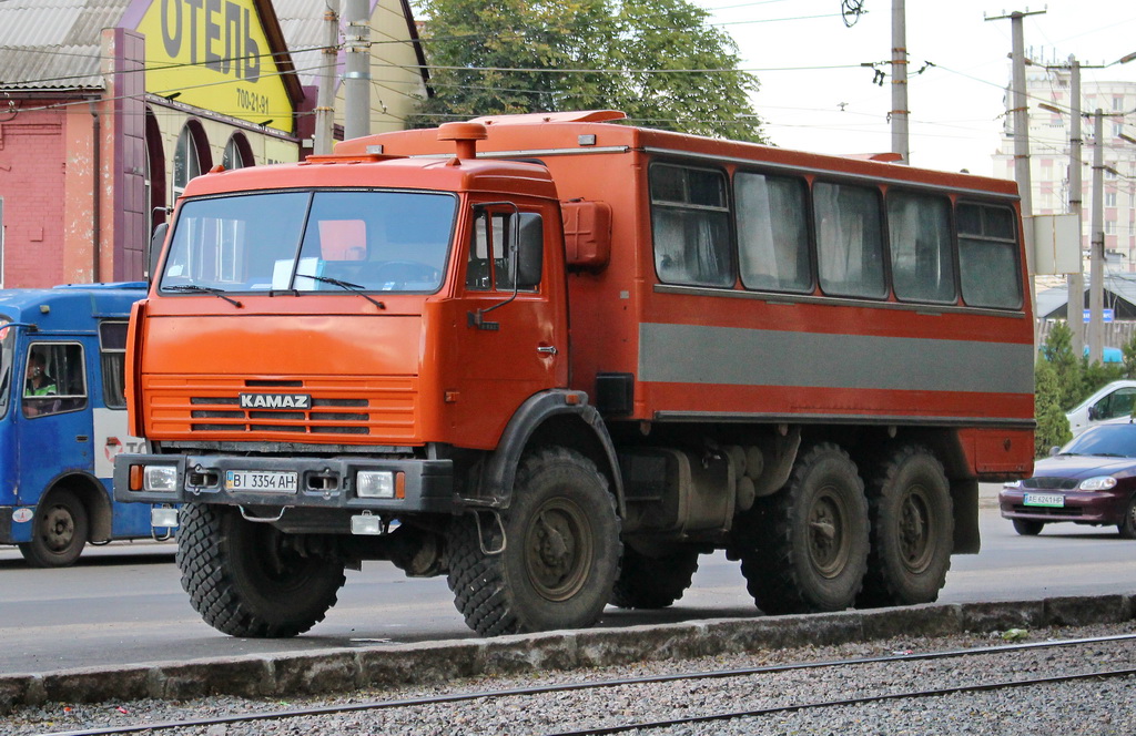 Полтавская область, № ВІ 3354 АН — КамАЗ-43114-02 [43114C]