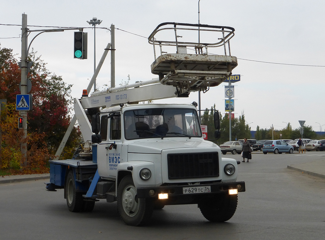 Волгоградская область, № Р 629 ТС 34 — ГАЗ-3309