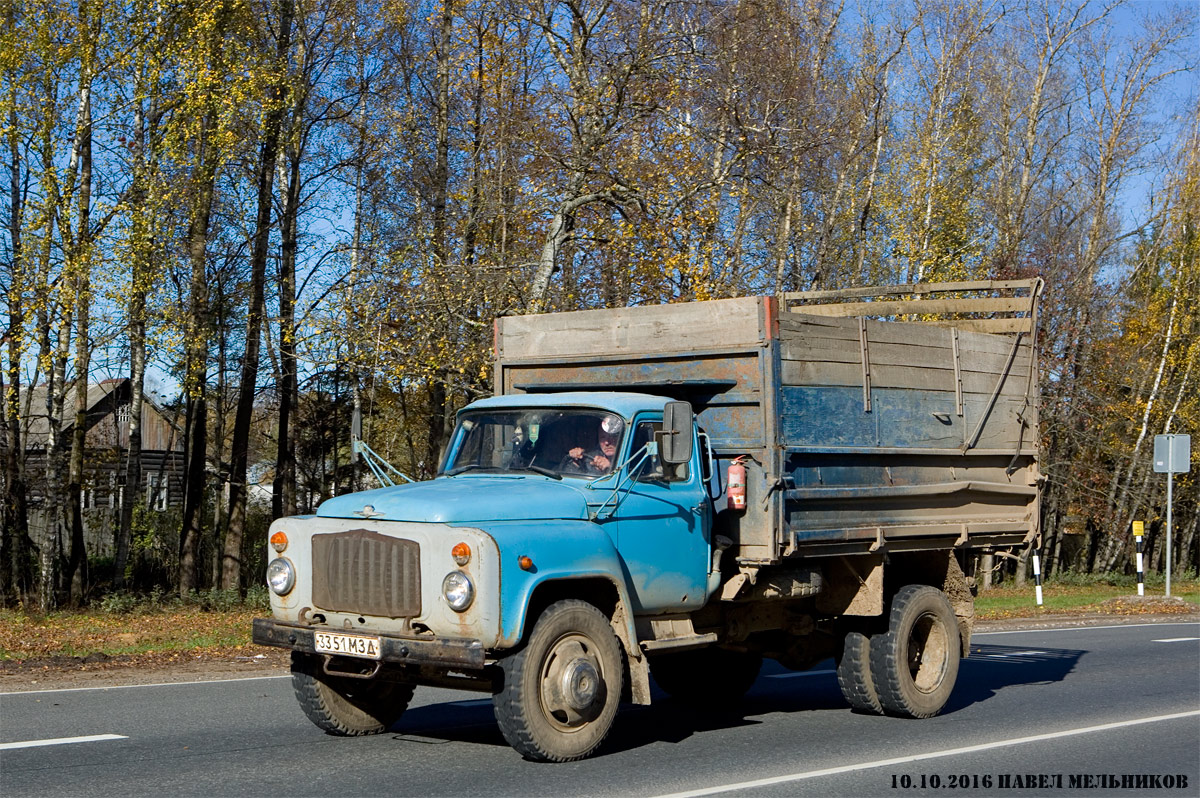 Московская область, № 3351 МЗД — ГАЗ-53-14, ГАЗ-53-14-01