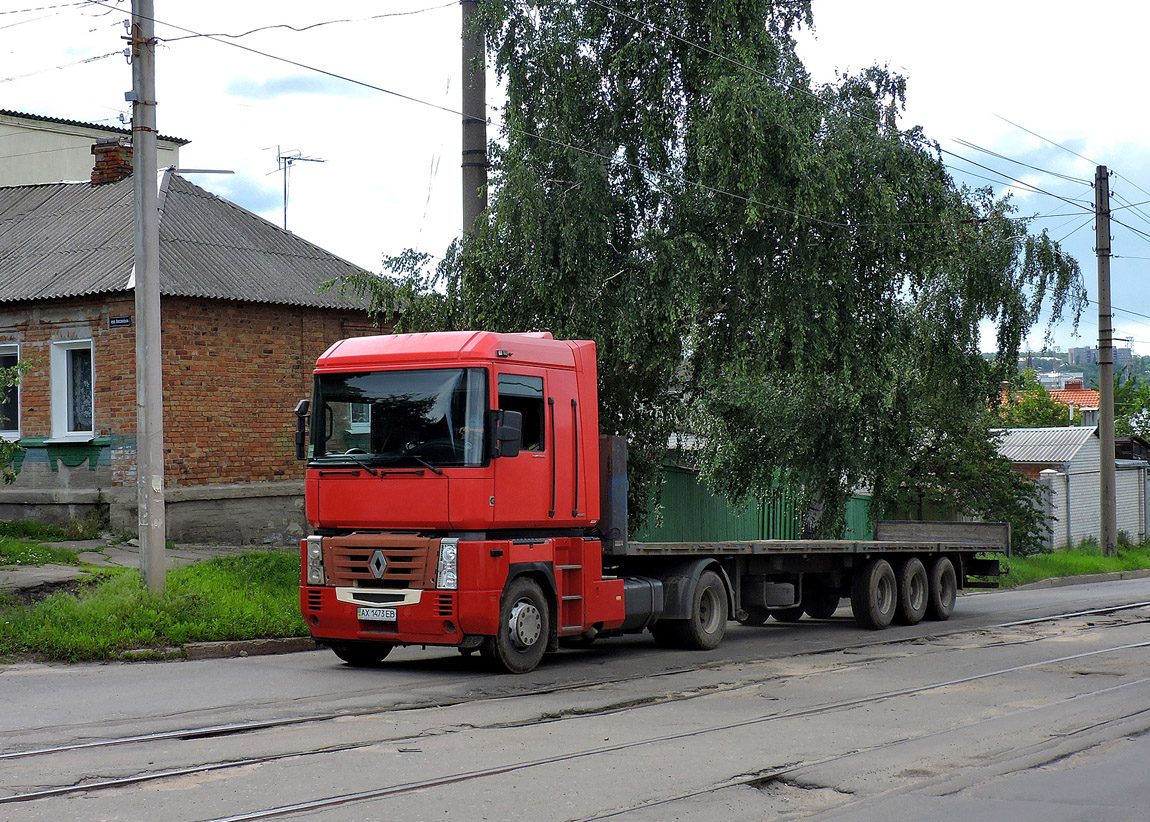 Харьковская область, № АХ 1473 ЕВ — Renault Magnum E-Tech ('2001)