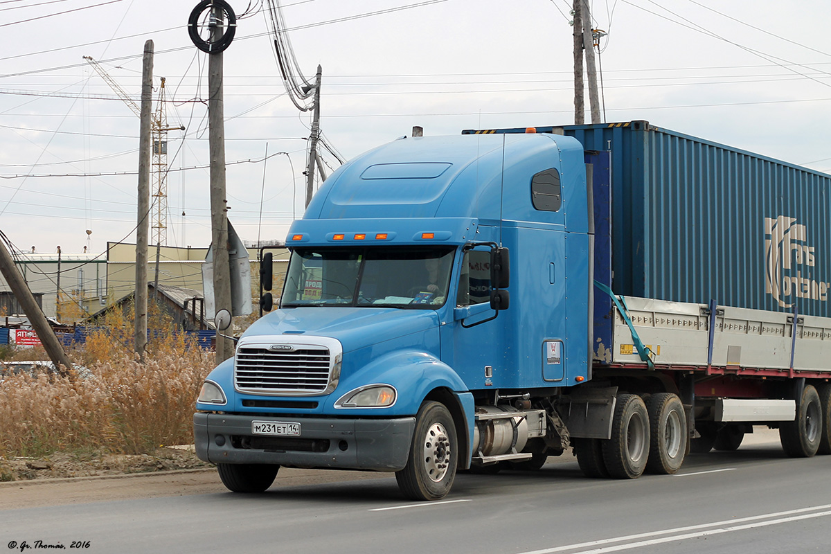 Саха (Якутия), № М 231 ЕТ 14 — Freightliner Columbia