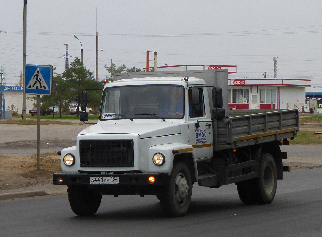 Волгоградская область, № А 441 УР 134 — ГАЗ-3309