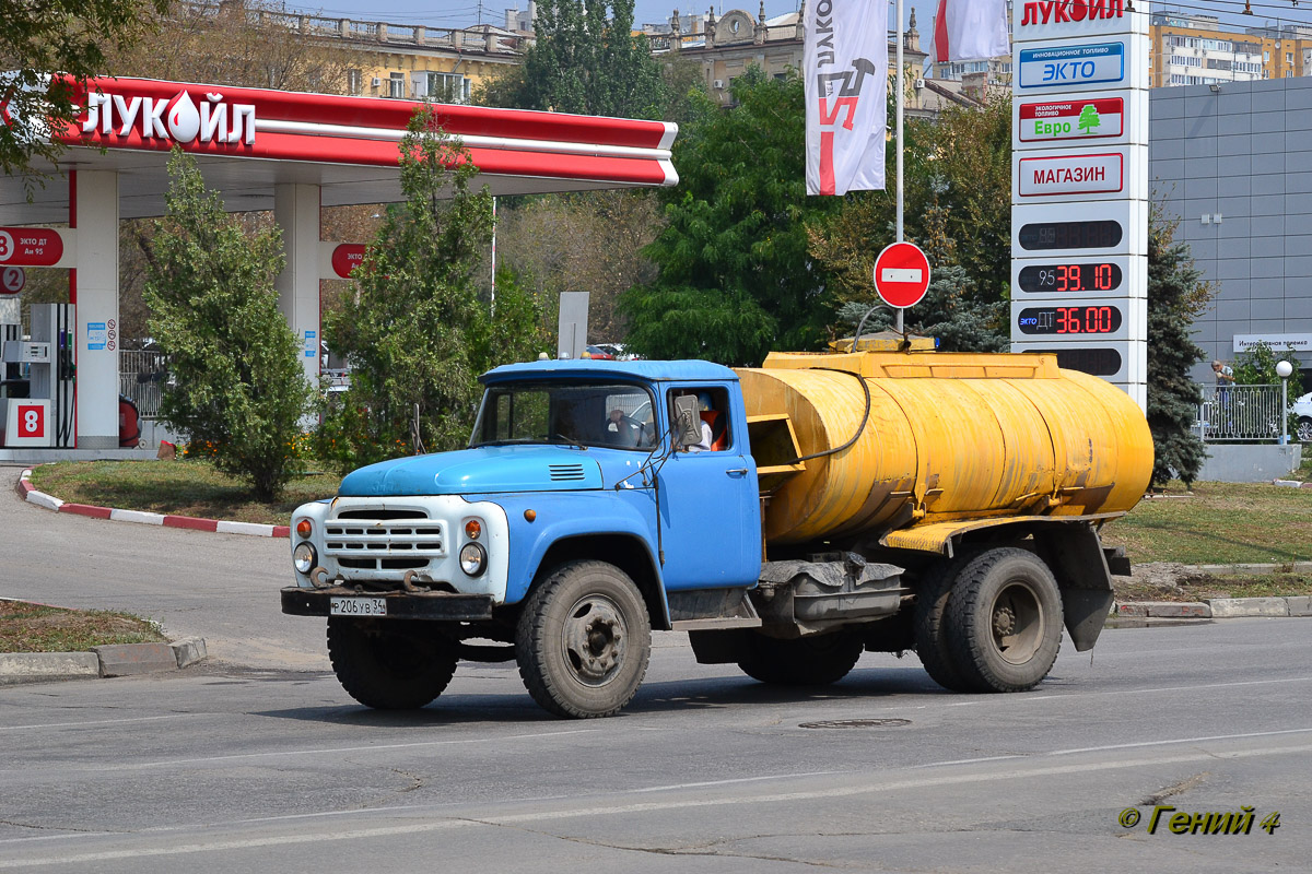 Волгоградская область, № Р 206 УВ 34 — ЗИЛ-431410