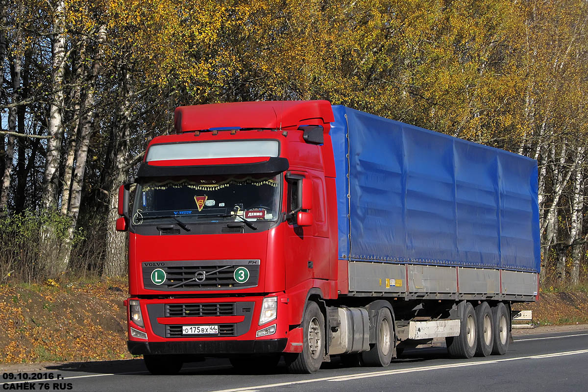 Костромская область, № О 175 ВХ 44 — Volvo ('2008) FH.440