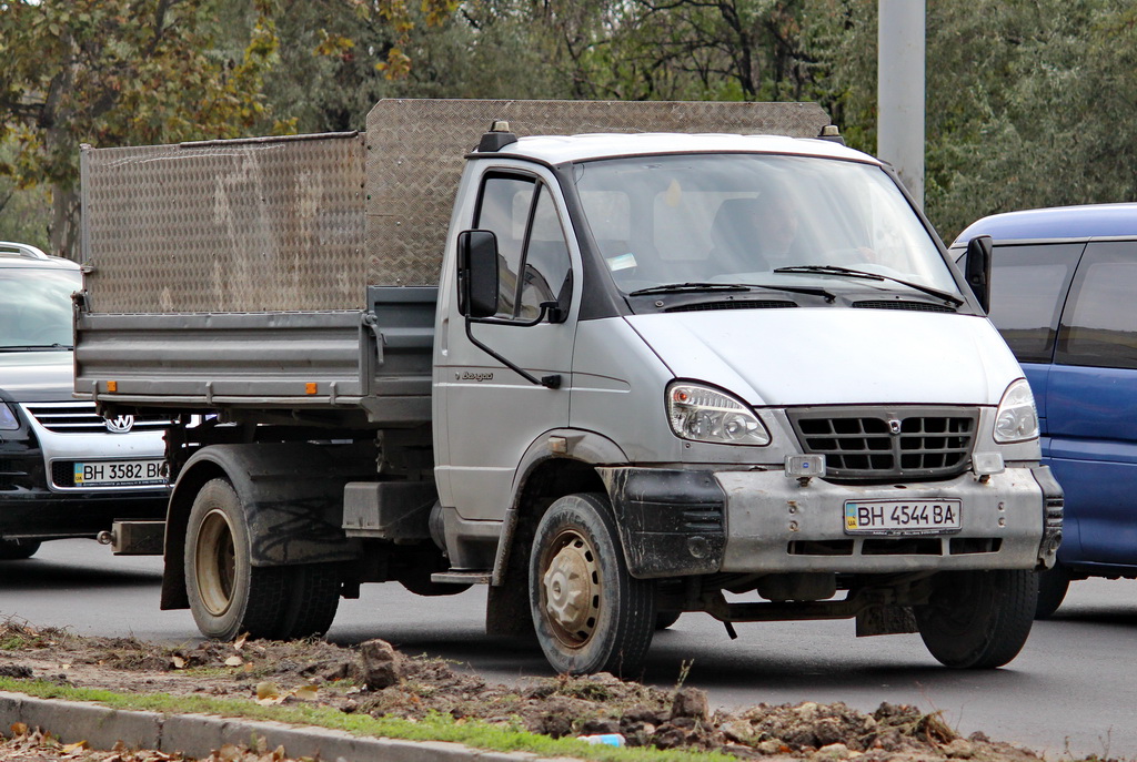 Одесская область, № ВН 4544 ВА — ГАЗ-33104 "Валдай"