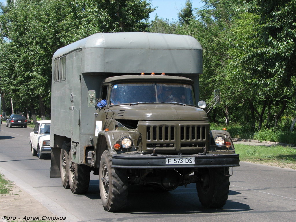 Восточно-Казахстанская область, № F 573 DS — ЗИЛ-131Н