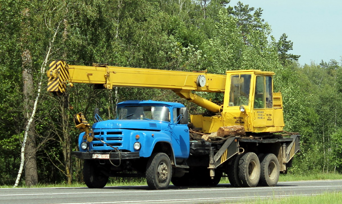 Могилёвская область, № ТМ 6195 — ЗИЛ-133ГЯ