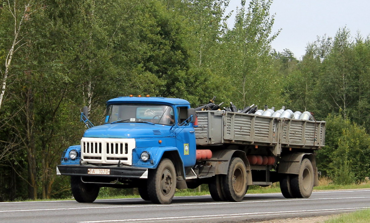 Могилёвская область, № ТА 1070 — ЗИЛ-130 (общая модель)