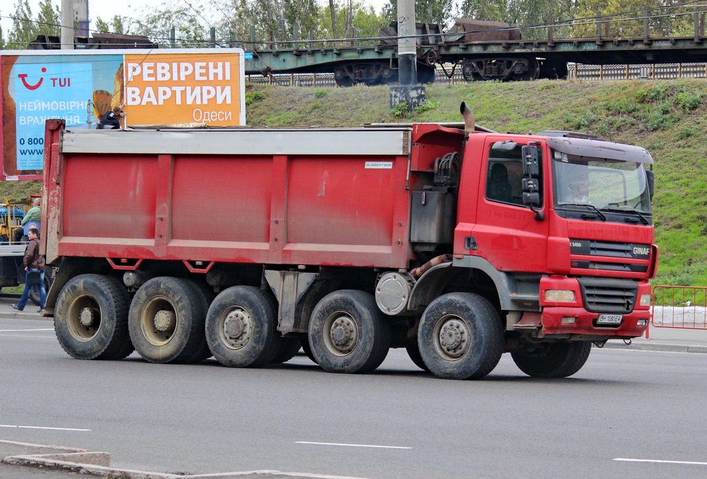 Одесская область, № ВН 1080 ЕА — GINAF (общая модель)