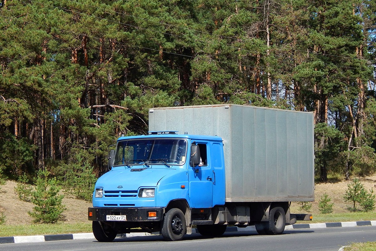 Белгородская область, № Р 022 АУ 31 — ЗИЛ-5301ЮО "Бычок"