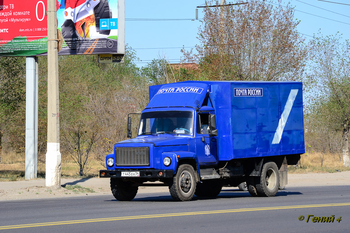 Волгоградская область, № Т 445 ЕА 34 — ГАЗ-3307