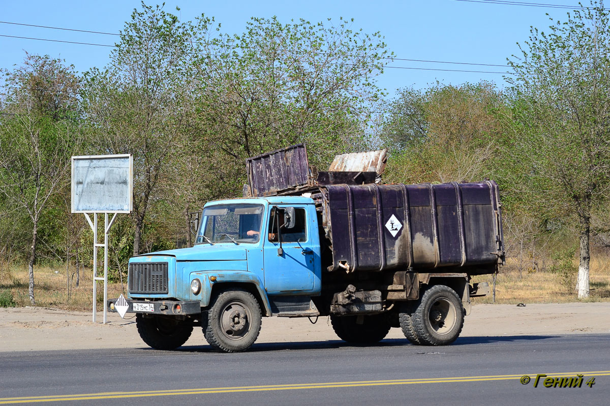 Волгоградская область, № К 315 МС 34 — ГАЗ-33072