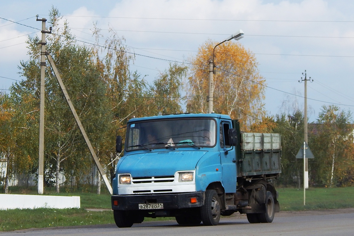 Белгородская область, № В 287 ЕО 31 — ЗИЛ-5301B2 "Бычок"