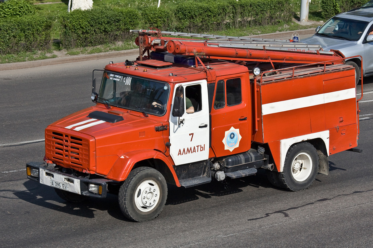 Алматы, № A 395 EV — ЗИЛ-433362