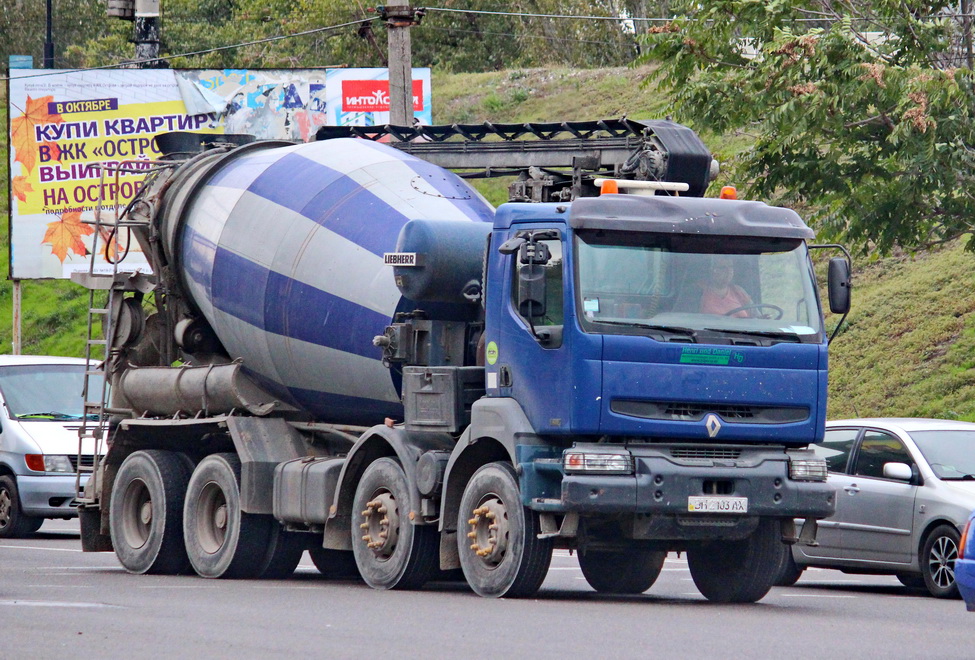 Одесская область, № ВН 2103 АХ — Renault Kerax