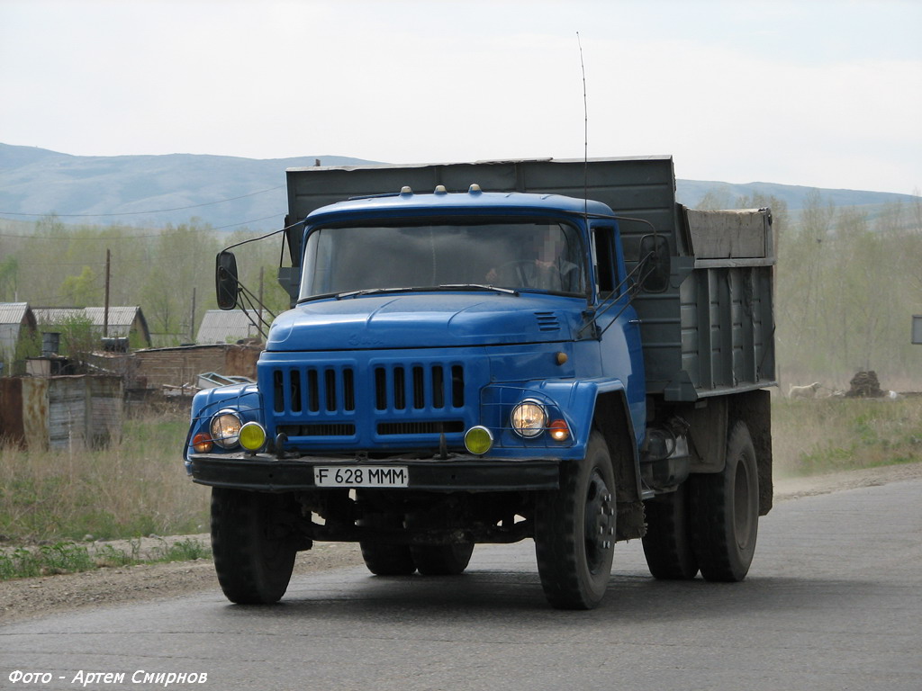 Восточно-Казахстанская область, № F 628 MMM — ЗИЛ-495810