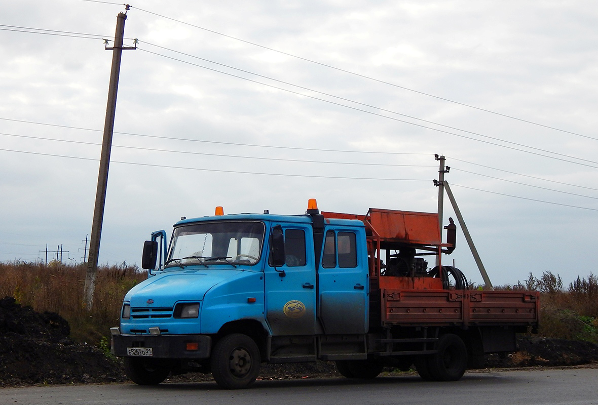 Белгородская область, № Е 526 УО 31 — ЗИЛ-5301ТО "Бычок"