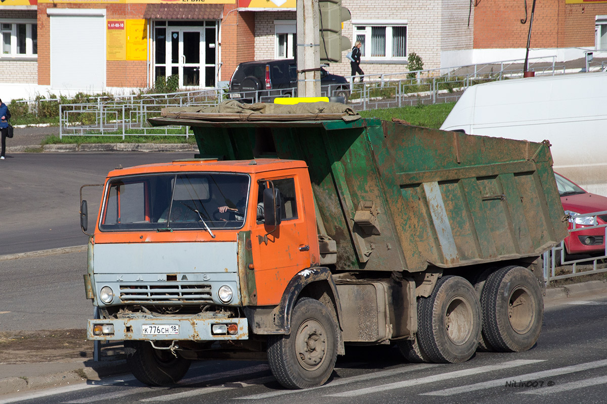 Удмуртия, № К 776 СН 18 — КамАЗ-65115-13 [65115N]