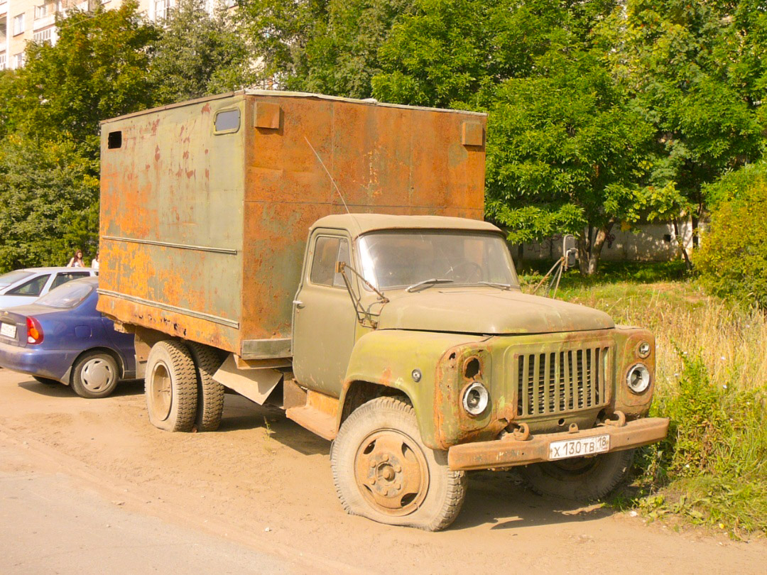 Удмуртия, № Х 130 ТВ 18 — ГАЗ-52-01