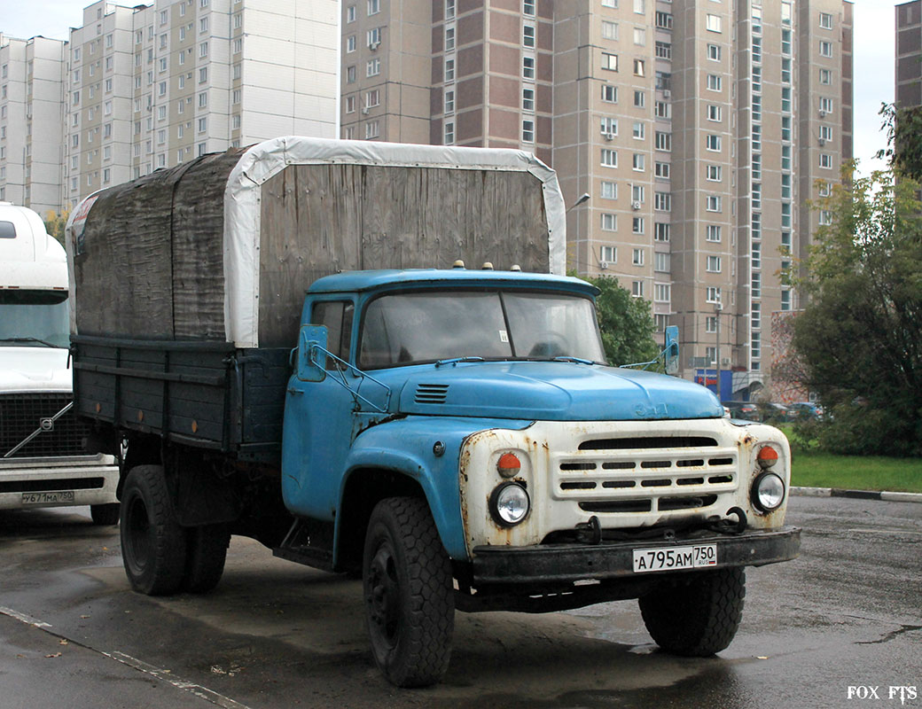 Московская область, № А 795 АМ 750 — ЗИЛ-431410