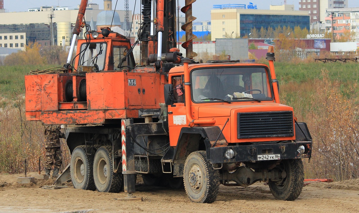 Ханты-Мансийский автоном.округ, № М 242 УК 86 — Magirus-Deutz (общая модель)