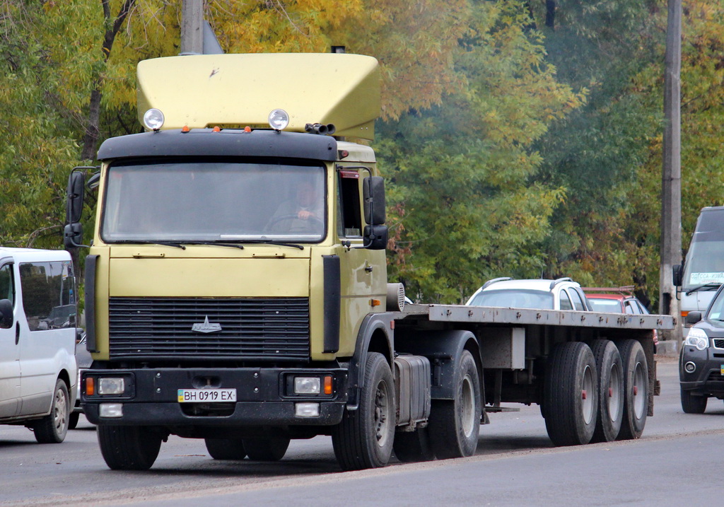 Одесская область, № ВН 0919 ЕХ — МАЗ-54321