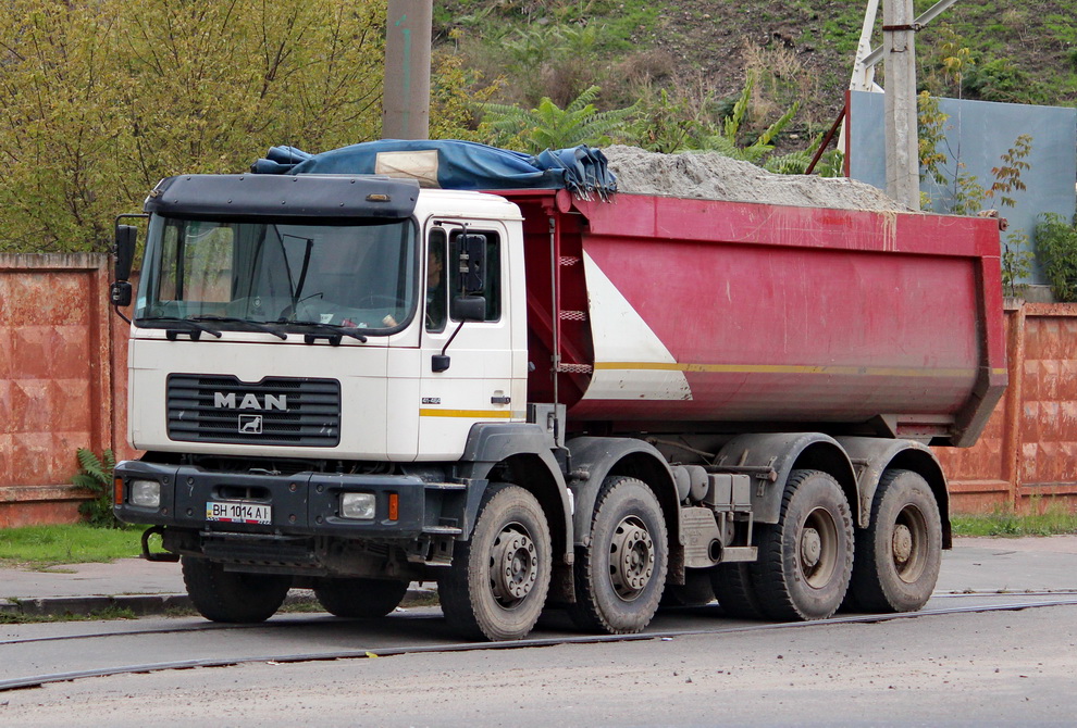 Одесская область, № ВН 1014 АІ — MAN F2000 41.xxx (общая)