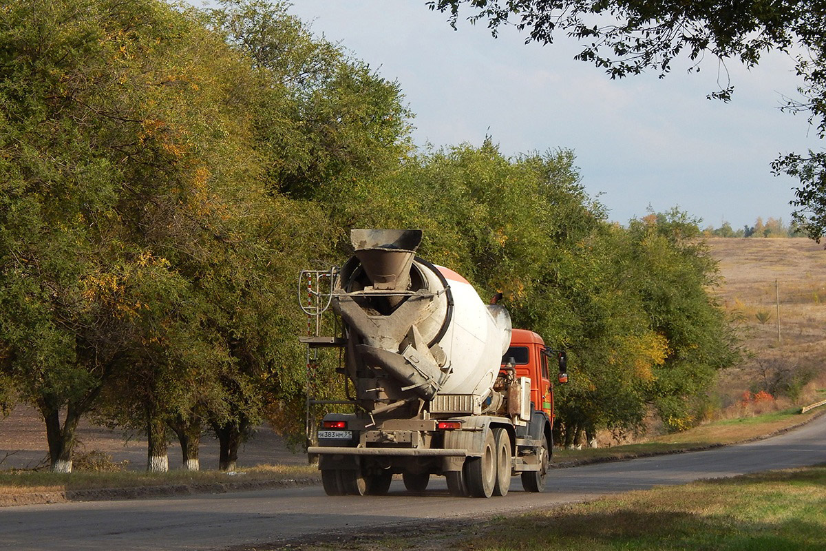 Белгородская область, № Н 383 НМ 31 — КамАЗ-65115-62