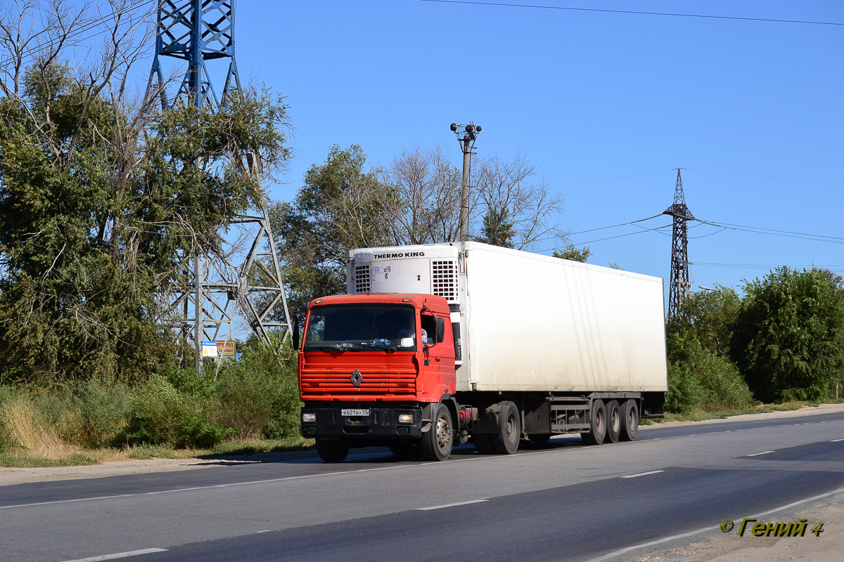 Краснодарский край, № В 621 ВУ 93 — Renault G-Series Manager