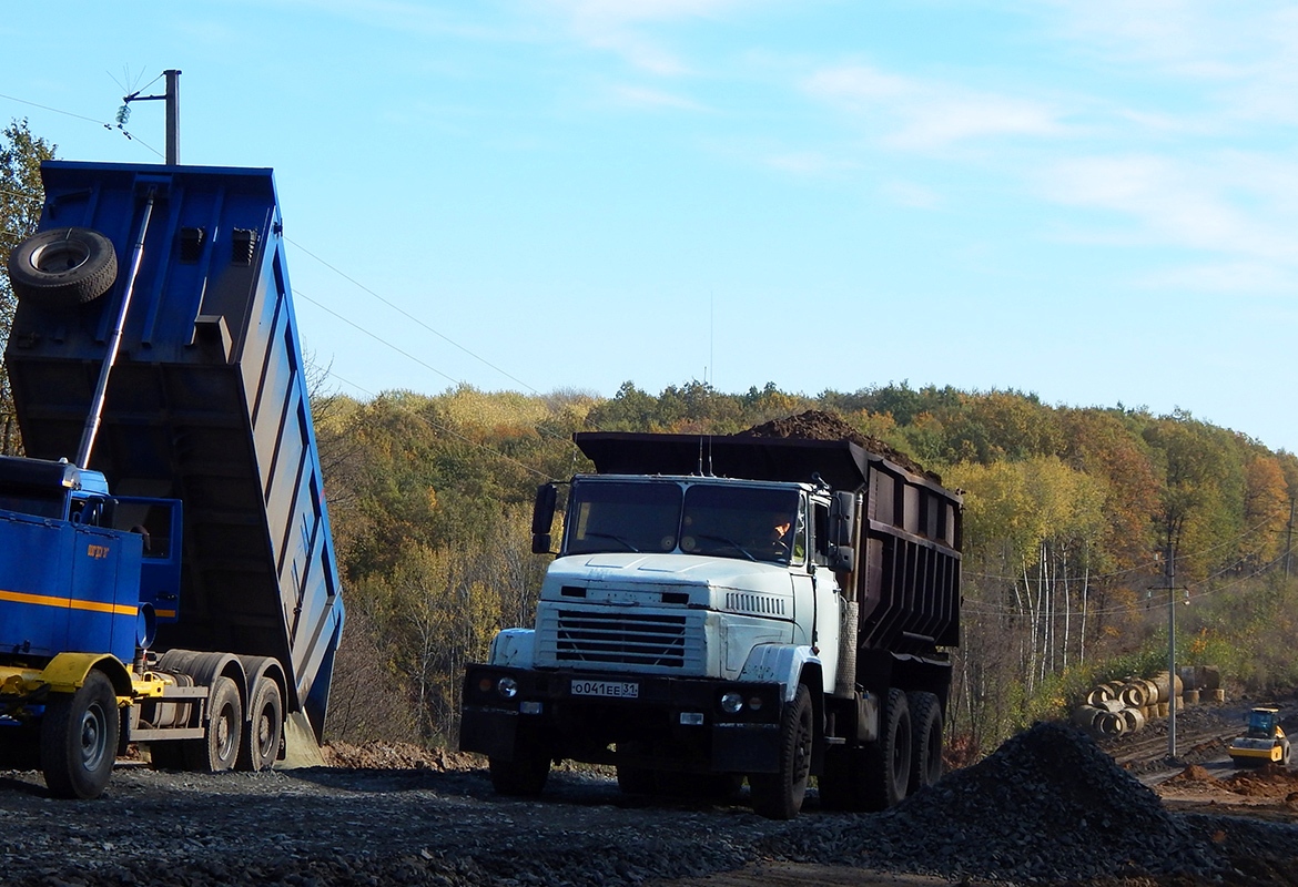 Белгородская область, № О 041 ЕЕ 31 — КрАЗ-6510