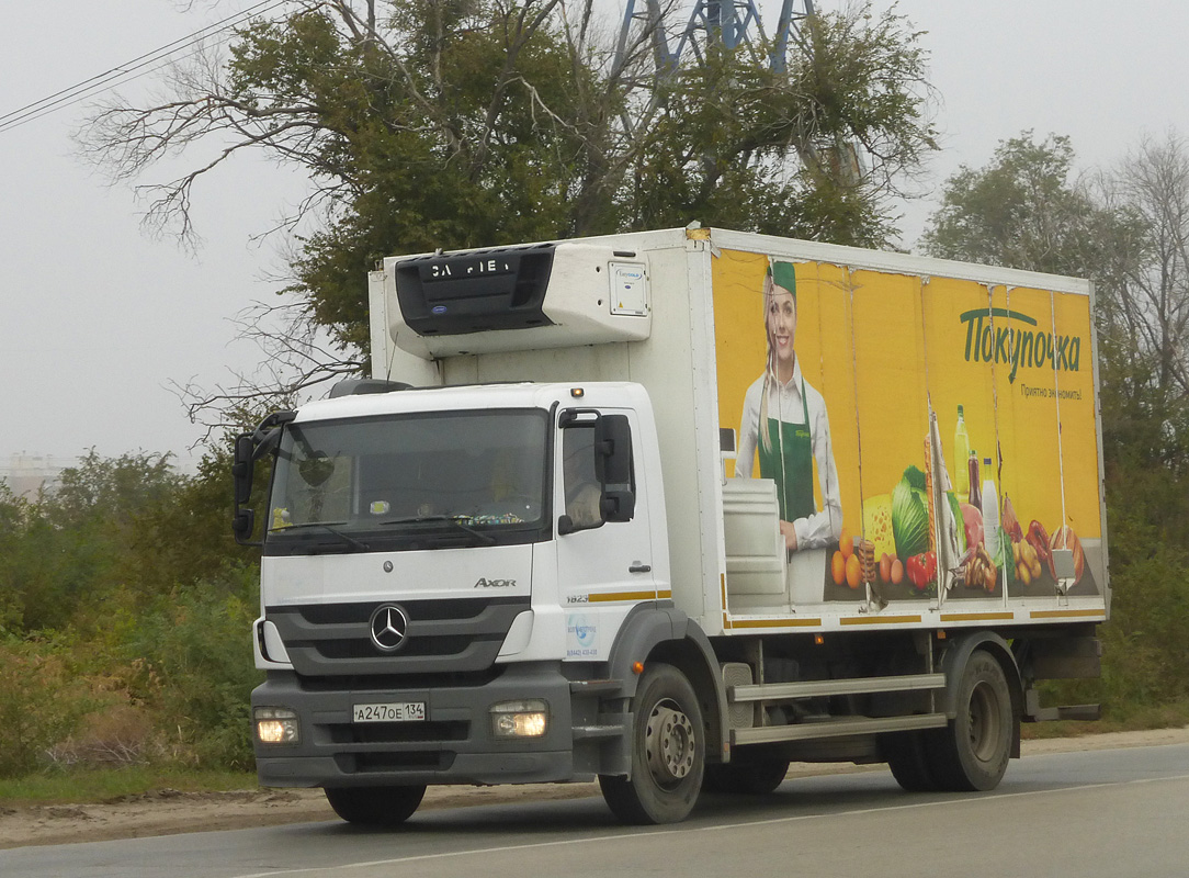 Волгоградская область, № А 247 ОЕ 134 — Mercedes-Benz Axor 1823