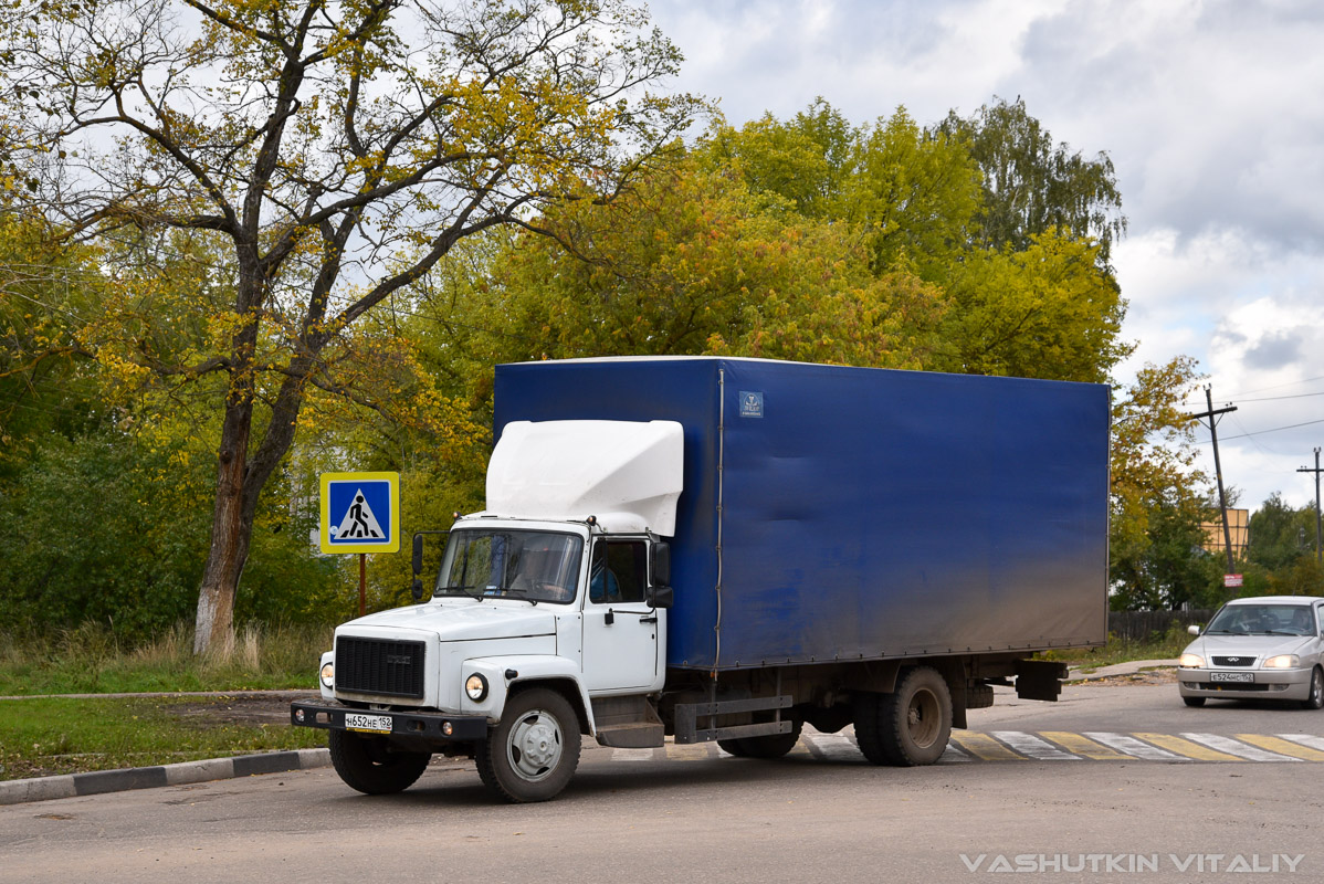 Нижегородская область, № Н 652 НЕ 152 — ГАЗ-3309