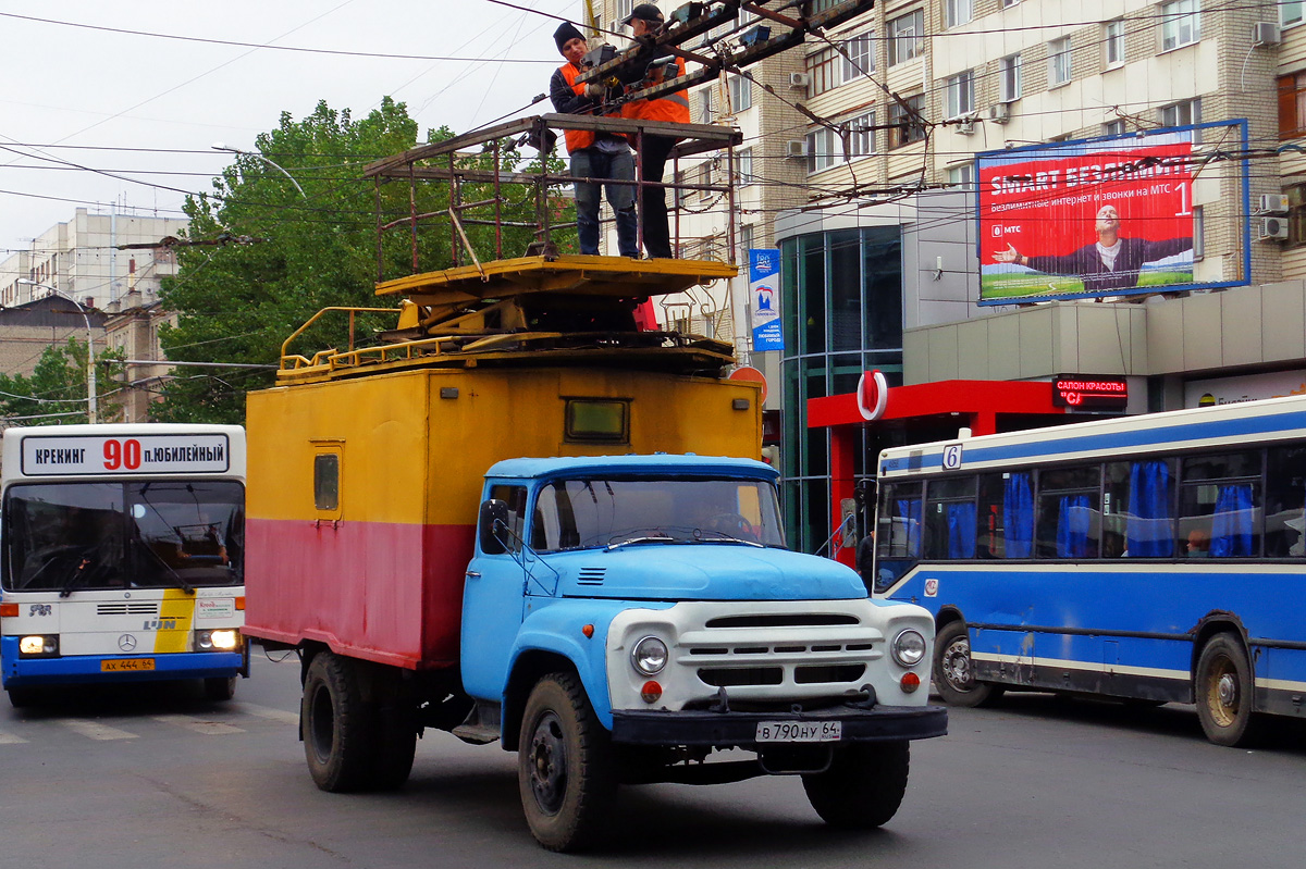 Саратовская область, № В 790 НУ 64 — ЗИЛ-431412