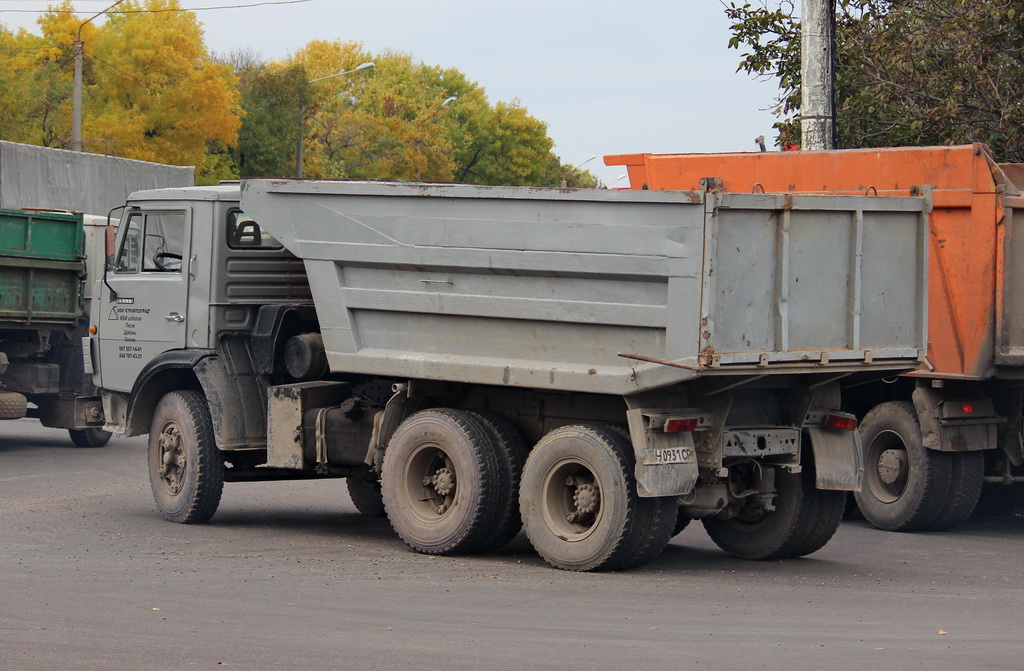 Одесская область, № ВН 0931 СР — КамАЗ-55111 [551110]