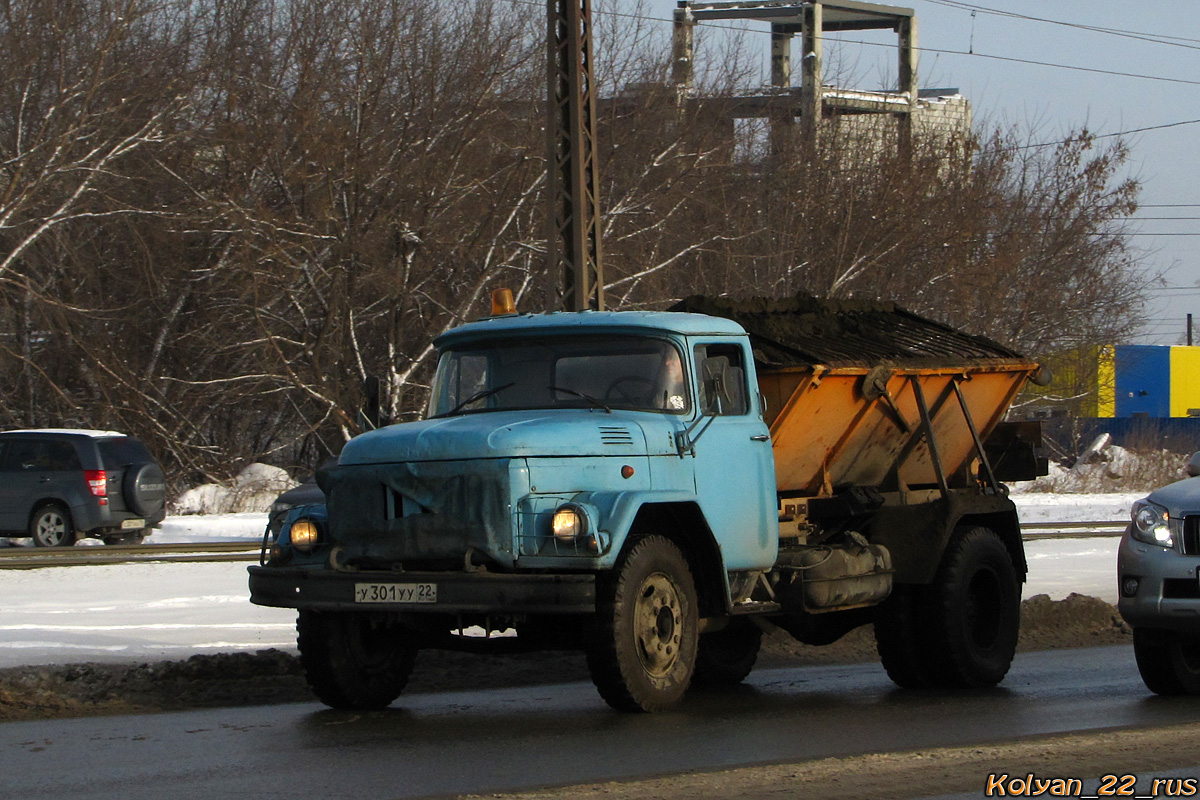 Алтайский край, № У 301 УУ 22 — ЗИЛ-431412