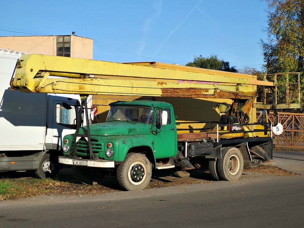 Витебская область, № АЕ 6605-2 — ЗИЛ-130 (общая модель)