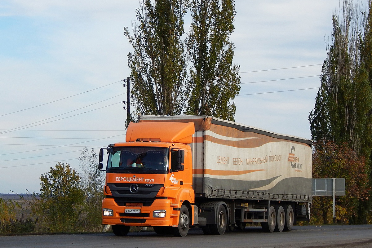 Москва, № Х 741 ТТ 197 — Mercedes-Benz Axor 1836