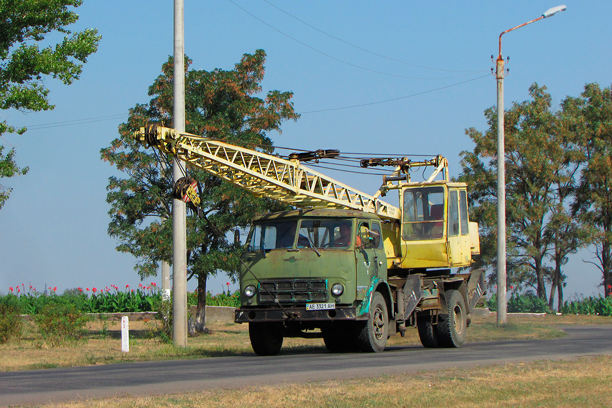 Днепропетровская область, № АЕ 3321 АН — МАЗ-500АШ